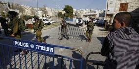 الاحتلال ينهي الاغلاق على الضفة وغزة