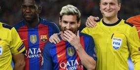 ميسي يتصدر هدافي دوري الأبطال