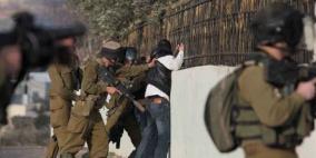 الاحتلال يعتقل 11 مواطنا من الضفة بينهم قاصرون