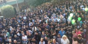 بمشاركة حاشدة.. انطلاق مسيرة مجزرة كفر قاسم