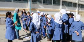 أونروا: تثبيت أكثر من 185 معلما ممن يعملون على بند العقود بغزة