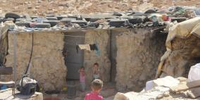 إخطارات لأهالي سوسيا في مسافر يطا