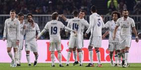 ريال مدريد يتوج بطلا للعالم