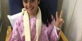 الاحتلال يحكم بالسجن عاماً ونصف على الطفلة الأسيرة نتالي شوخة