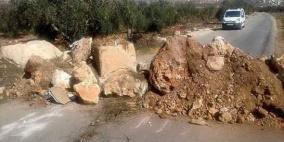 الاحتلال يغلق المدخل الشرقي لقرية بيت فجار جنوب شرق بيت لحم