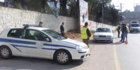 شرطة المرور تشرع باجراءات مشددة مع حلول العام الجديد