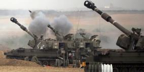 دبابات الاحتلال تقصف موقعا للقسام جنوب القطاع