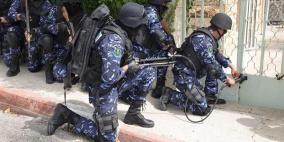 الأجهزة الأمنية تعتقل أحد المطلوبين في بلاطة