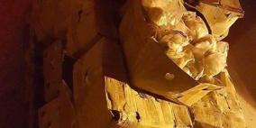 ضبط نصف طن جميد فاسد في الخليل