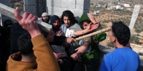 تسليم مستوطنين مسلحين تسللوا لقرية قصرة