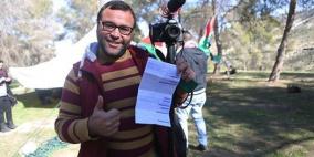 اخر صرعات الاحتلال.. مخالفة سير لصحفي بلا مركبة‎