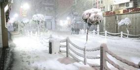 ثلوج فوق المرتفعات يوم السبت القادم
