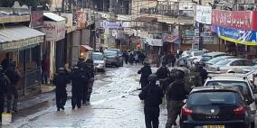 قوة كبيرة من جيش الاحتلال تقتحم شعفاط