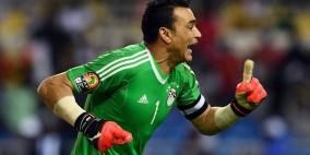 ترقب وقلق في منتخب الفراعنة بسبب الحضري