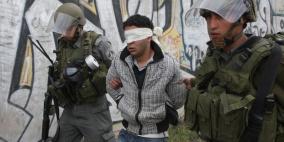 الاحتلال يعتقل ثمانية مواطنين