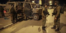 اعتقال شابين جنوب نابلس