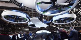 قريباً.. تاكسي أرض - جو