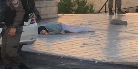 استشهاد طفلة قرب باب العامود بالقدس المحتلة