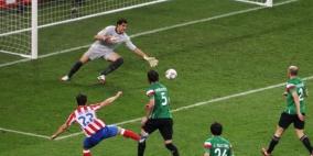 أتلتيكو مدريد بطلاً للدوري الأوروبي على حساب مواطنه بيلباو