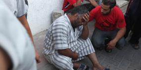 غزة: قصف شارع حي النصر عصر اليوم .. دماء ودموع