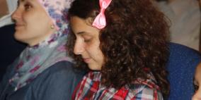 حفل " أيام الثقافة الروسية في فلسطين " الذي اقيم في مدرجات حكمت المصري في جامعة النجاح الوطنية اليوم