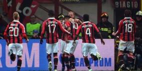 ميلان يسقط برشلونة بهدفين نظيفين