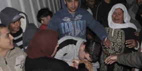 لحظة الافراج عن بعض الاسرى الفلسطينيين اليوم الخميس من امام معتقل عوفر الاحتلالي