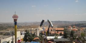 يوم الفرح والمرح للايتام في ملاهي مخماس فن لاند في مدينة رام الله