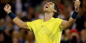 نادال يهزم راونيتش ويتوج بلقب بطولة مونتريال للتنس