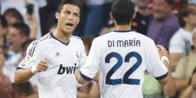 دي ماريا: رونالدو طلب مني البقاء في ريال مدريد