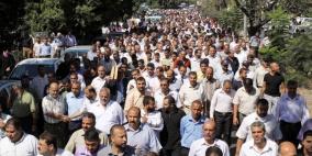 اعتصام ومسيرة برام الله احتجاجا على ظروف استشهاد الترابي