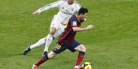 كريستيانو رونالدو حزين لـ "إصابة" ميسي