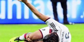 خضيرة يصاب بقطع في الرباط الصليبي ويغيب ستة أشهر