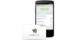 غوغل تطلق بطاقة السحب المباشر الخاصة بها Google Wallet Card