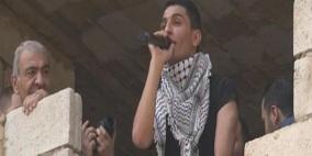 محمد عساف يصور أغنيته الجديدة في مخيم فلسطيني ببيروت