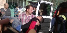 إصابات بالمواجهات في محيط مدرسة طارق بن زياد بالخليل