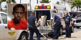 طفل صومالي يسافر في تجويف عجلة طائرة