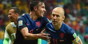 إسبانيا تنهار.. هولندا تصفع بالخمسة