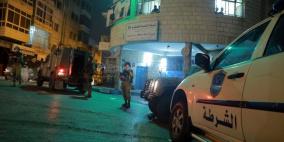 الشرطة تلقي القبض على 17 شخصا شاركوا في الاعتداء على مركز شرطة رام الله