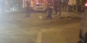 "بالصور" مصادر لــ"رايــة " مصرع مواطنين في حادث على طريق رام الله - نابلس