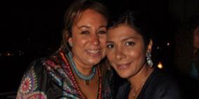 اصالة تداعب طليقة زوجها بتغريدة على تويتر