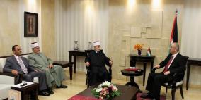 الحمد الله: طالبت العديد من الجهات الدولية بالضغط على إسرائيل لوقف مخططات تقسيم الأقصى