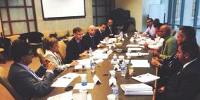 عقد الإجتماع السادس للجنة التوجيهية المشتركة لمشروع "شراكة" الكندي