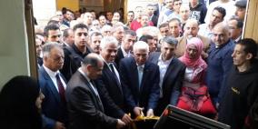 الخليل: افتتاح المعرض التجاري الوطني للاغذية