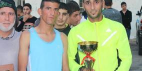 عداءا جامعة خضوري بالي والبزور  يفوزان بالمركزين الأول والثاني في ماراثون شهداء علار