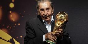 وفاة بطل مونديال 1950 جيجيا قاهر البرازيل