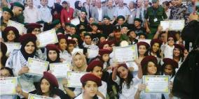 اختتام مخيم الشهيد الرضيع علي دوابشه في نابلس