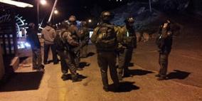 الاحتلال يعتقل مواطنا من باقة الحطب على حاجز شرق قلقيلية