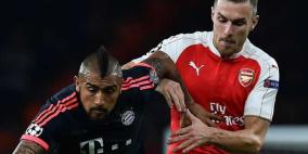دوري الأبطال | آرسنال يُحافظ على آماله بفوز عصيب على بايرن ميونخ