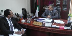 تيّم يؤكد أهمية ديوان الرقابة في التدقيق على المشاريع الممنوحة لدولة فلسطين